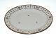 Royal Copenhagen Henriette, Oval dish with traces of use
Decoration number 444/8538
1st sorting
Size 33 x 25 cm.