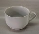 072-073 Coffee cup 6 x 8 cm and saucer 14,5 cm WHite Magnolia Royal Copenhagen  NO RELIEF