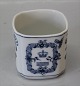 Blue Fluted Danish Porcelain5177-1 RC Blue fluted Jubilee cup 1775 - 1975 7.5 x 7 cm