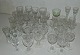 Samling gamle glas - Bl.a Derby, Murat (fattigmands-Derby) m.fl.