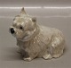 Royal Copenhagen figurine 4918 RC West Highland Terrier 11 x 13 cm Jeanne Grut