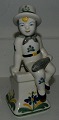Figur af skorstensfejer fra Aluminia