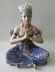 Dahl Jensen figurine1171 Javanese Princess (DJ) 34.5 cm