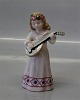 Royal Copenhagen 301 2006 RC Ophelia with sting instrument  12 cm