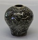 Royal Copenhagen Art Pottery RC Niels Thorsson Miniature Stoneware with abstract relief 7.5 cm