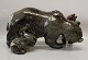 B&G Art Pottery B&G Mother Bear with young 20 x 36 cm p. 332 Signeret TL Therese Lucheschitz