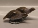 Rare Early Royal Copenhagen figurine  1600 RC Patridge - pair 9 x 22 cm Peter Herold 1914