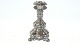 Candlestick, Silver.
Height 18 cm.