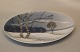 B&G Porcelain B&G 8387-81 Tray with birches in winther 14 cm