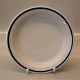 Blue Indigo porcelain 14925 Soup plate 19,5 cm Royal Copenhagen 