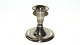 Candlestick Round Base, Silver
Height 8.5 cm.