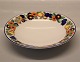 704 Deep soup rim plate 20 cm (1740704) Golden Summer Royal Copenhagen Faience
