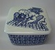 Bjoern Wiinblad Nymoelle Denmark Nymoelle 3184-337 Blue Box with lid 9.5 x 9.5 x 5 cm Cigarette