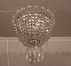 Chandelier Sack shaped with fine details.  
5000m2 showroom.