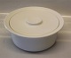 White Pot 6225 Round potato bowl (577) 6.7 x 18.5 cm Design Grethe Meyer Royal Copenhagen Porcelain