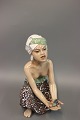 Orientalsk figur Frugtsælgerske af Dahl jensen nr. 1238