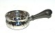 Cocotte, bowl with silver handle
Length 17 cm.