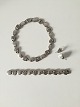 Danam Antik 
presents: 
Georg 
Jensen Sterling 
Silver 
Bittersweet 
Jewelry set 
with Necklace, 
Bracelet and 
earrings ...