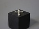 Georg Jensen cross pendant in 925 sterling silver, no. 261 B.5000m2 showroom.