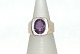 Guldring med Ametyst
Størrelse: 48
