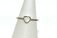 Collect Ring Heart Shaped, GoldSize: 55