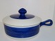 Blå Koka
Ovnfast skål med hank og låg