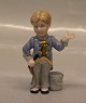 Royal Copenhagen 0207 RC The Little Animal Trainer, 9 cm Sven Vestergaard Mini Circus collection series (1249207)