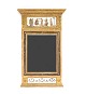 Big chimney mirror, gustavanian.Sweden around 1780-1800