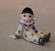 Royal Copenhagen figurine 0291 RC White clow Pierrot  4.5 x 5.5 cm (1249291) Mini-collection Toys Sven Vestergaard