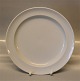 White Pot 6295 Dinner Plate, flat 24 cm (624) Design Grethe Meyer Royal Copenhagen Porcelain
