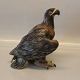 B&G Art Pottery B&G 1925 Eagle 23 cm Knud Moller, Stoneware