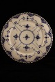 Rare Royal Copenhagen Blue Fluted Full Lace Dinner Plate. Dia.:23,5cm.RC# 1/1090.