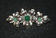 Broche i Jugendstil sølv