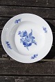 Blå Blomst Flettet porcelæn. Grødtallerkener 21cm