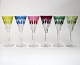 Hafnia, Champagneglas, Val st. Lambert, Belgien