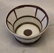 B&G Porcelain B&G 148-6001 Bowl 5 x 9 cm Modern Brown decoration