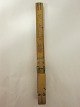 Fodmåler
Gammel, sammenklappelig fodmåler i træ og messing
Muligt at aflæse English sizes og Paris points
L: 23cm
Stemplet: J.Rabone & Sons, Makers, Birmingham
Vi har et stort udvalg af gammelt værktøj