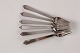 Georg Jensen
Pyramid flatware 
Lunch forks of sterling silver L 16 cm
