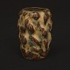 Axel Salto for Royal Copenhagen: Sung glazed stoneware vase. Signed. H: 12,3cm
