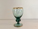 Holmegaard
Gisselfeld with gold edge
Blue / green White wine glass
75 DKK