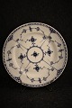 Royal Copenhagen Blue, half lace lunch plate. Dia.:22cm.
RC# 1/572.
(621)