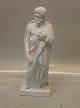 Royal Copenhagen Bisque figurine 20 Royal Copenhagen Petrus the Apostle without the Key 33 cm