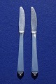 Pyramid Georg Jensen Danishsilver flatware, dinner knives 20.5cm