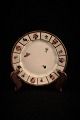 Cake plate in "Henriette" from Royal Copenhagen.year 1850-70.Dia: 15.5cm.