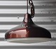 Brunlakeret metal pendel
42 cm