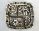 AluminiaBacaSquare dish*300Kr