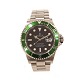Rolex 16610LV Kermit. Z-Serie um 2006-7. Sehr guter Zustand. Wird mit Service-Zertifikat von Rolex geliefert. D: 40mm