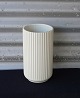 Rillet Lyngby Vase
25 cm hvid