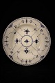 Royal Copenhagen Blue Fluted Half Lace Deep Plate. 
Dia.:25cm.
RC# 1/565.
