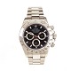 A Rolex Daytona ref. 116520, steel. Sold 16.06.2006. With box and papers. Nice condition. D: 40mm